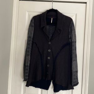 Free People Cotton Cardigan